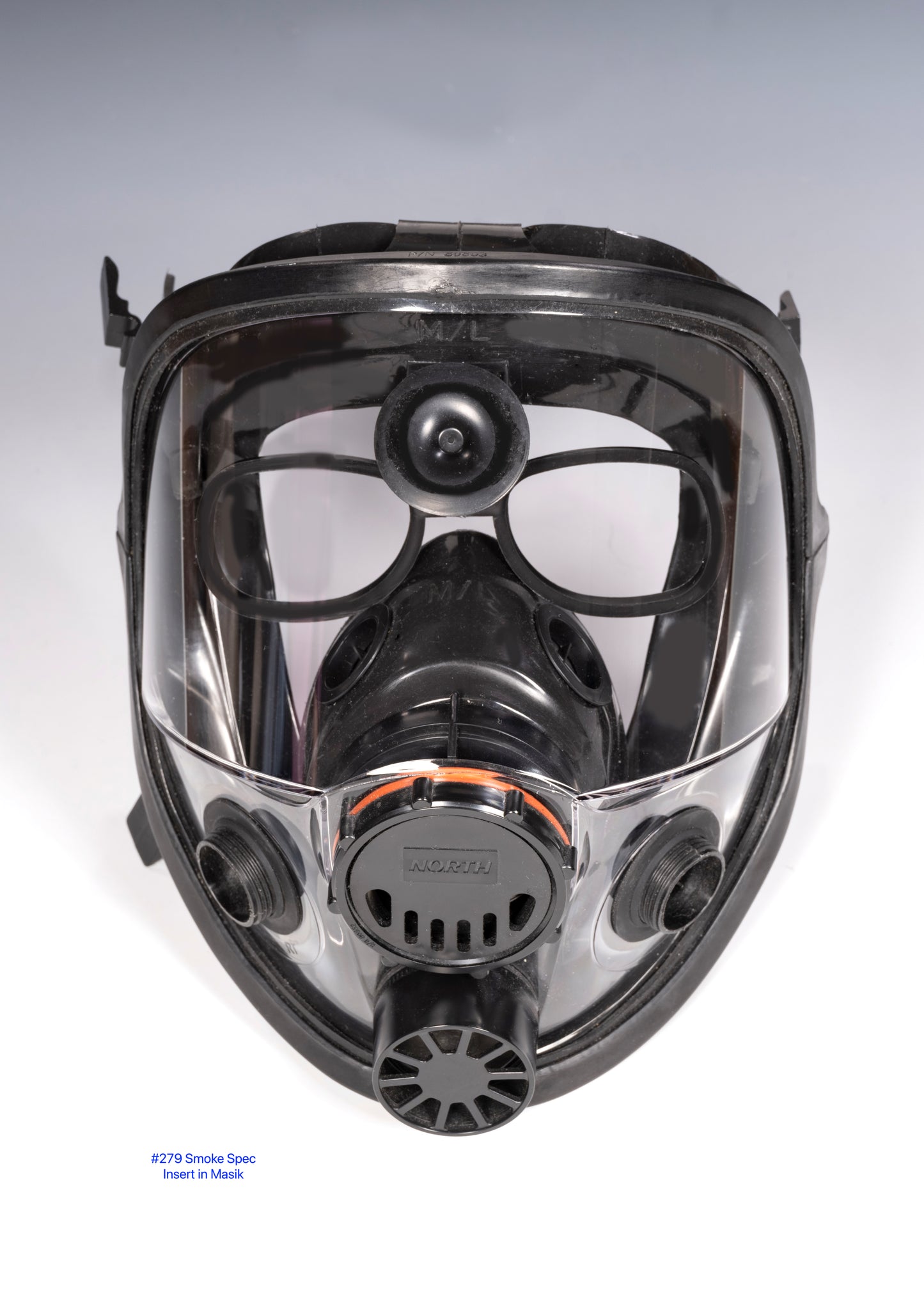 #279 Smoke Spec Spectacle Kit for Full Facepiece Respirator Masks