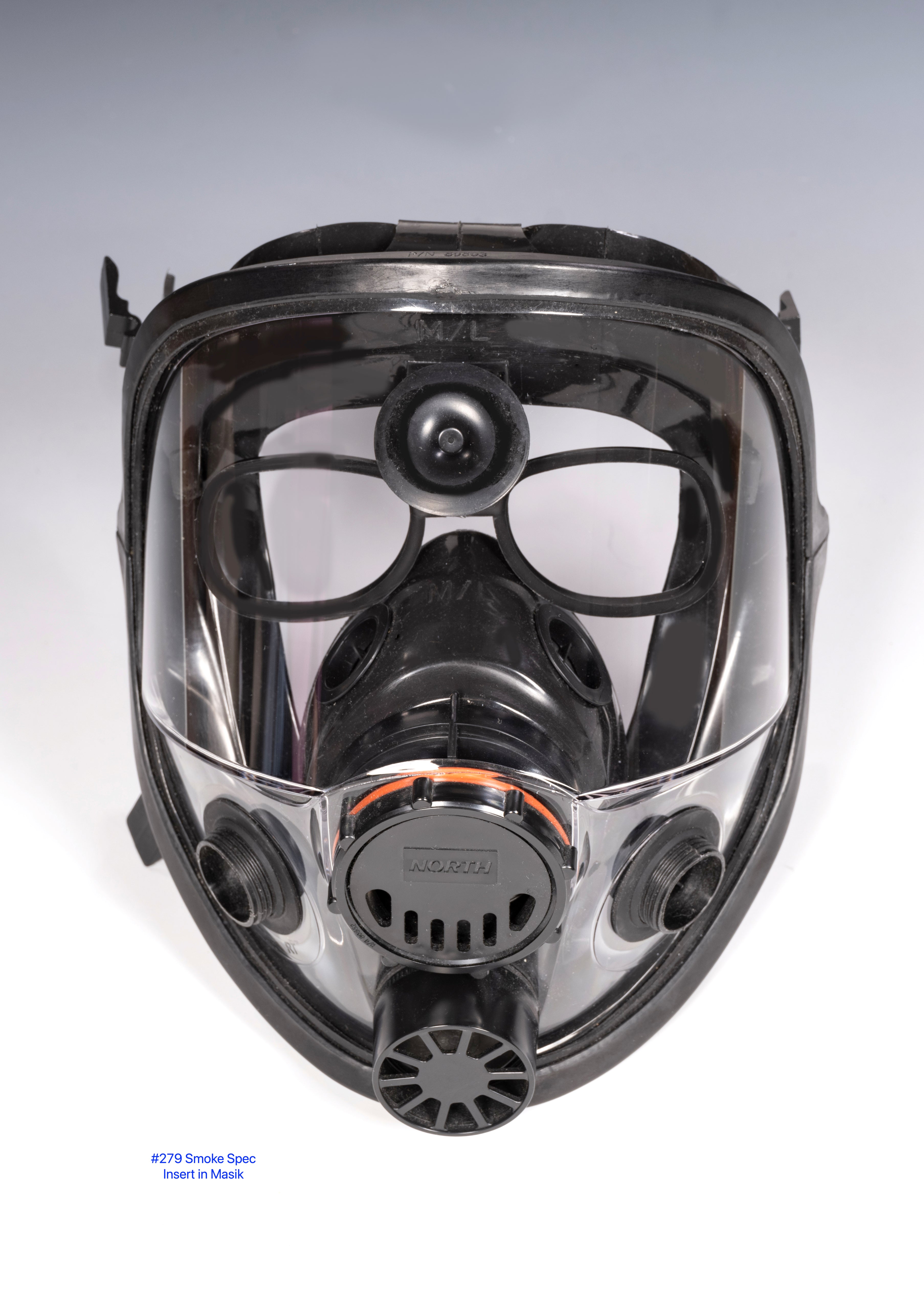 #279 Smoke Spec Spectacle Kit for SCBA Full Facepiece Respirator Masks