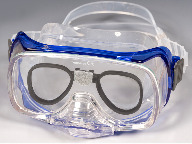 #199EB Scuba Spec Optical Lens Insert for Dive and Snorkeling Masks.